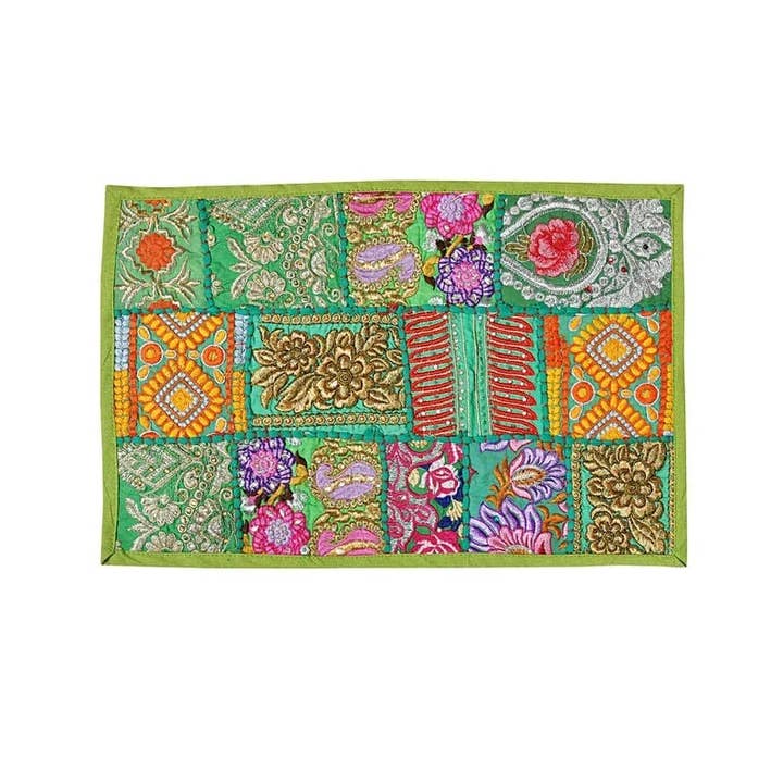 GYPSY STUDIO - Wholesale Placemat - New Kitchen & Dinning Handmade Cotton Patchwork Placemats 1