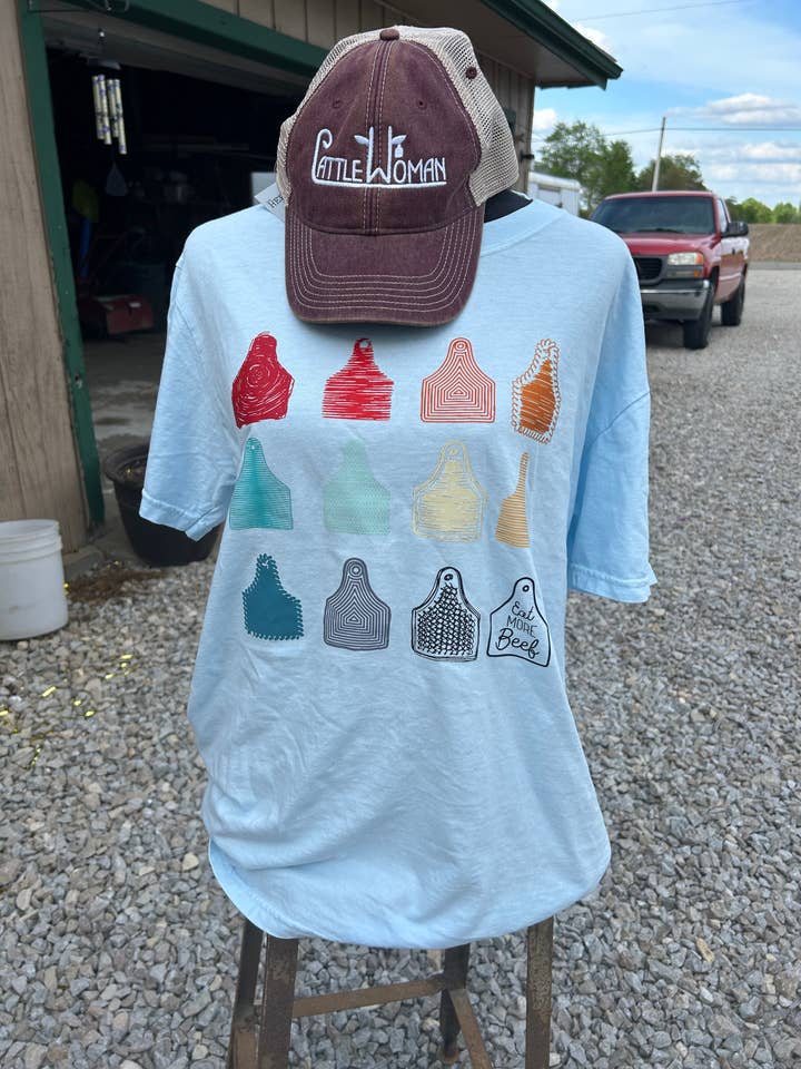 Beef Ear Tag for wholesale by The Herd & Co