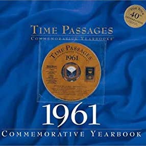 1961 Time Passages Commemorative Yearbook Musical Milestone for wholesale by Time Passages Commemorative Yearbooks