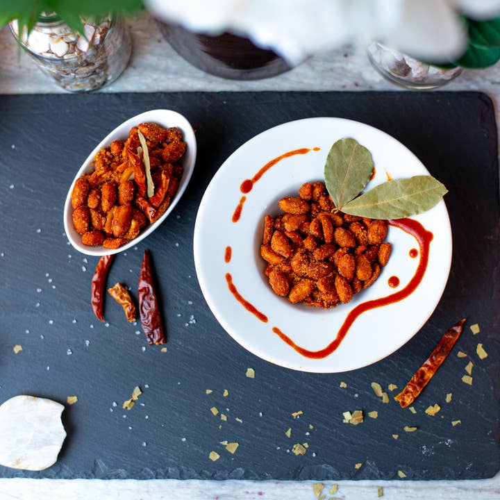 Tennessee Peanut Company - Wholesale Nuts - Sriracha Honey Roasted4