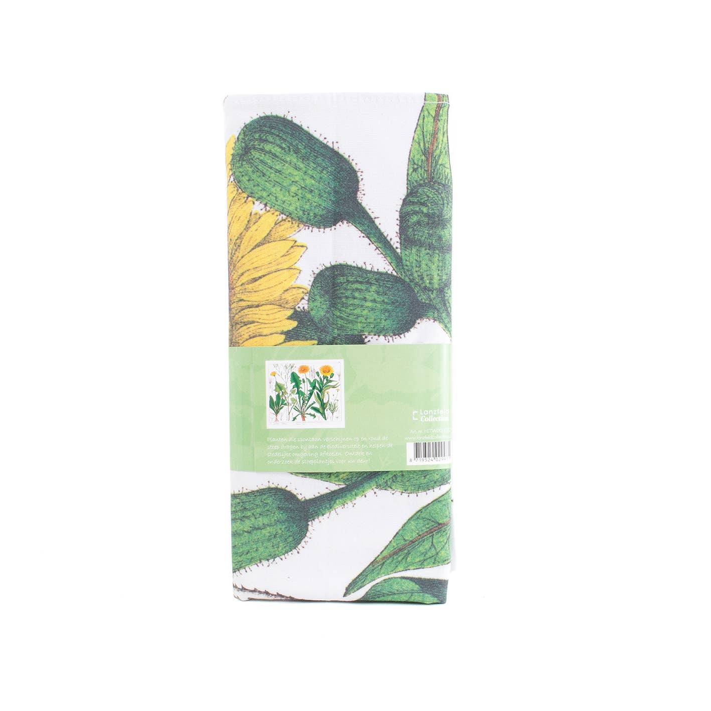 MUSEUM WEBSHOP – wholesale Tea towel – Tea Towel, Hortus Botanicus, Dandelion2