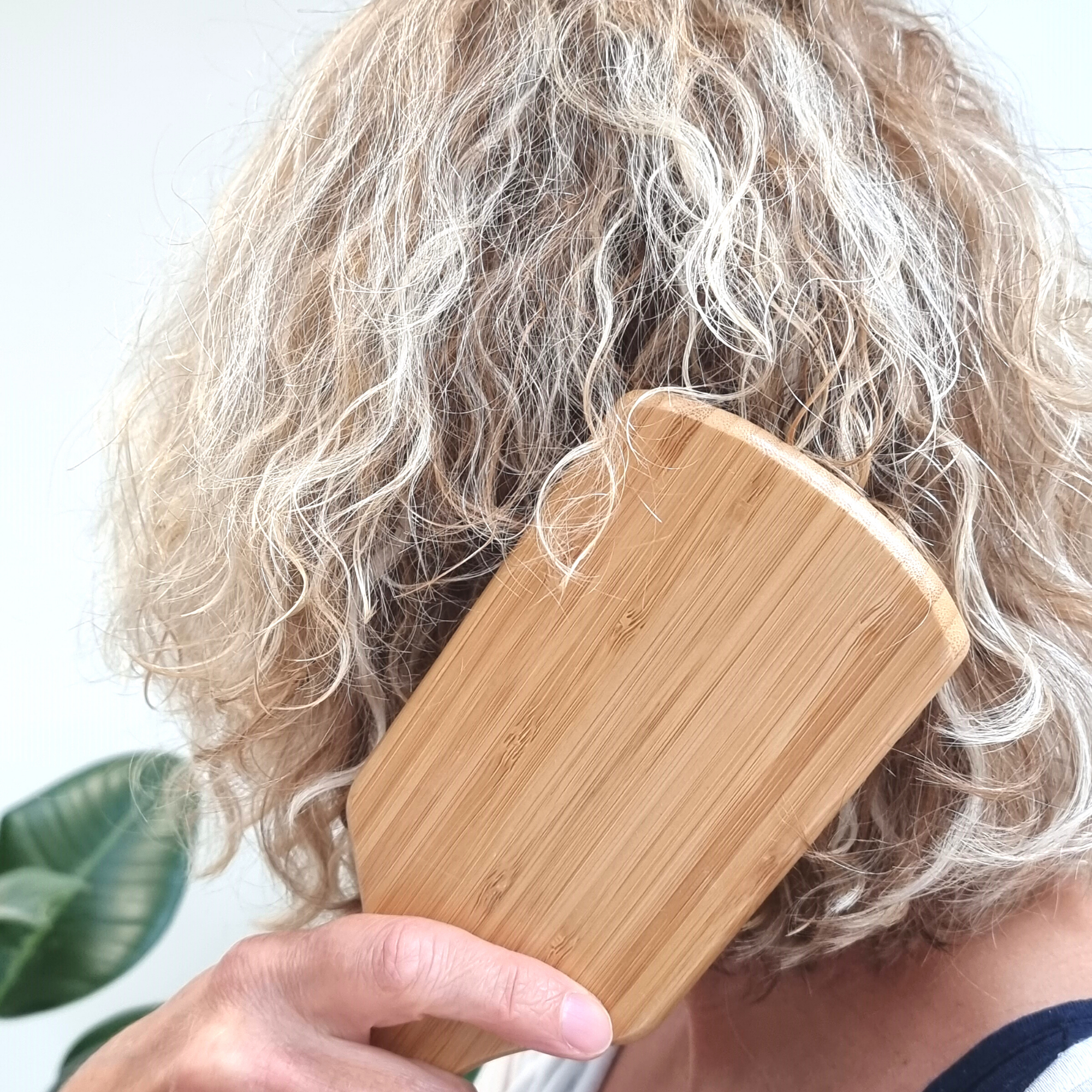 ecojiko - Wholesale Hair Brush/Comb - Bamboo Wooden Eco Friendly Paddle Hair Brush5