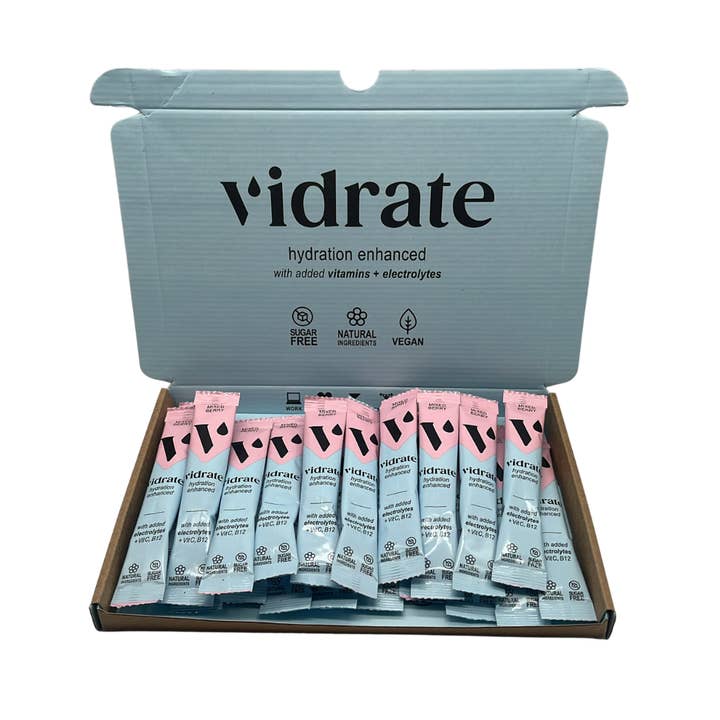 Vidrate 20-pak brevpakke - Blandede bær for engroshandel hos ViDrate