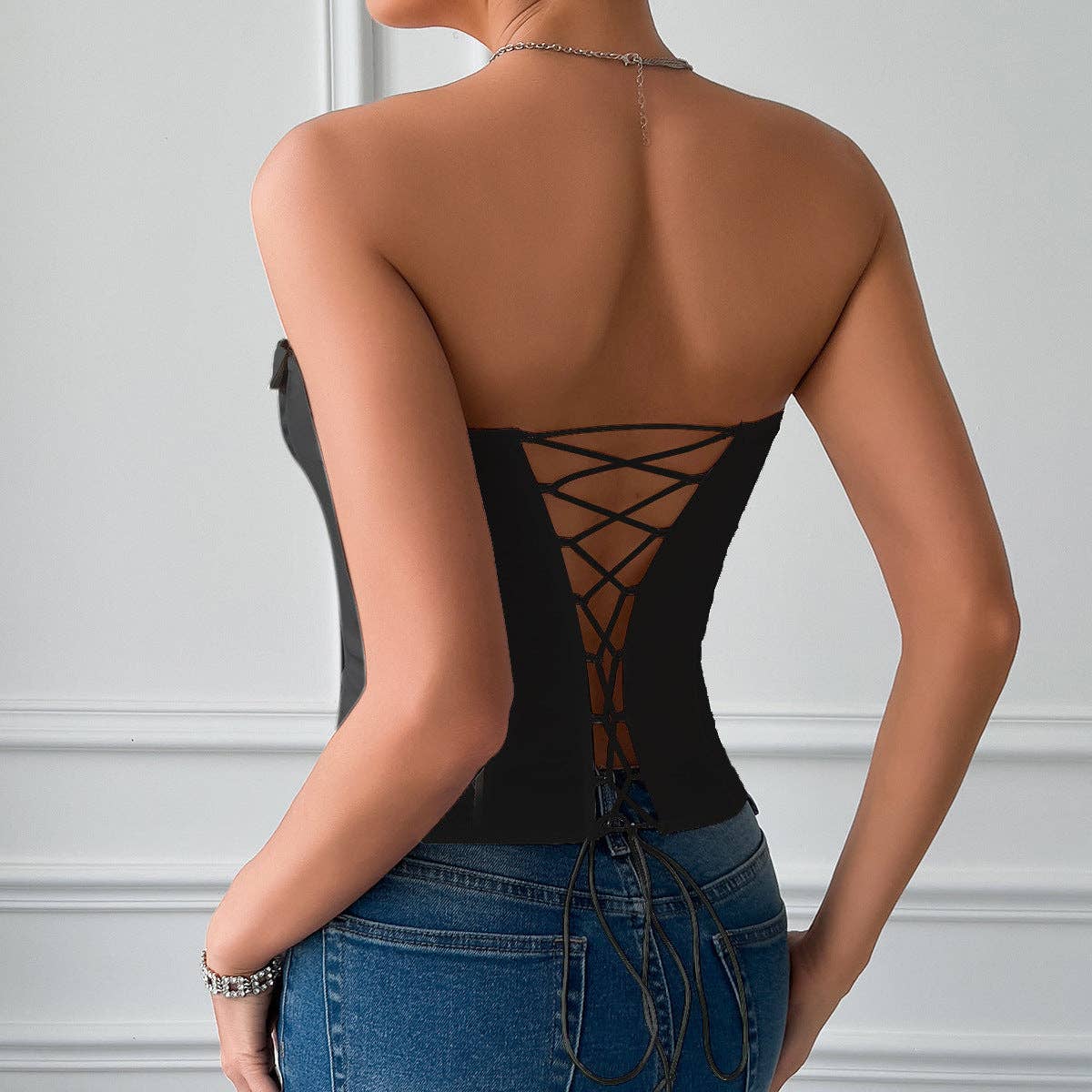 Marayn - Wholesale Blouse - Women's - Spicy Business Top Chic Edgy  Ready to Sell23