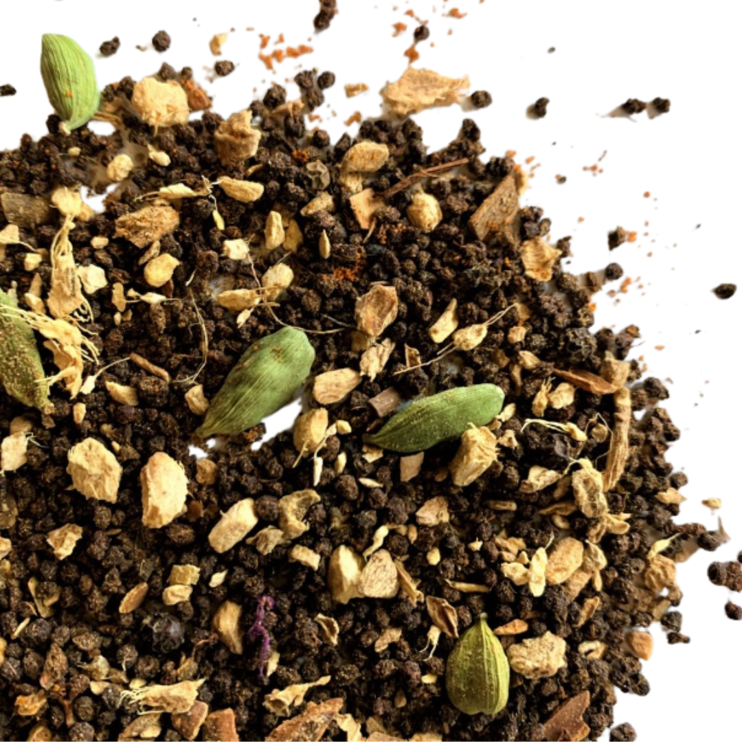 Suttle Tea – wholesale Löst te – Cindercone Chai - Svart (bulkpåse) 0