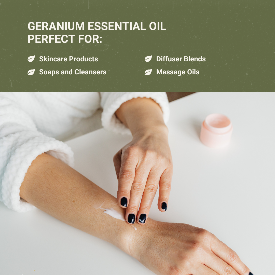 Nature Packaged - Wholesale Essential Oil - Geranium Essential Oil - 100% Pure - Farm-Direct Sourcing5