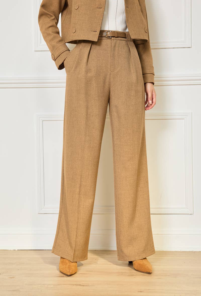 LULUMARY - Wholesale Pants - Women's - Wide pants P95841