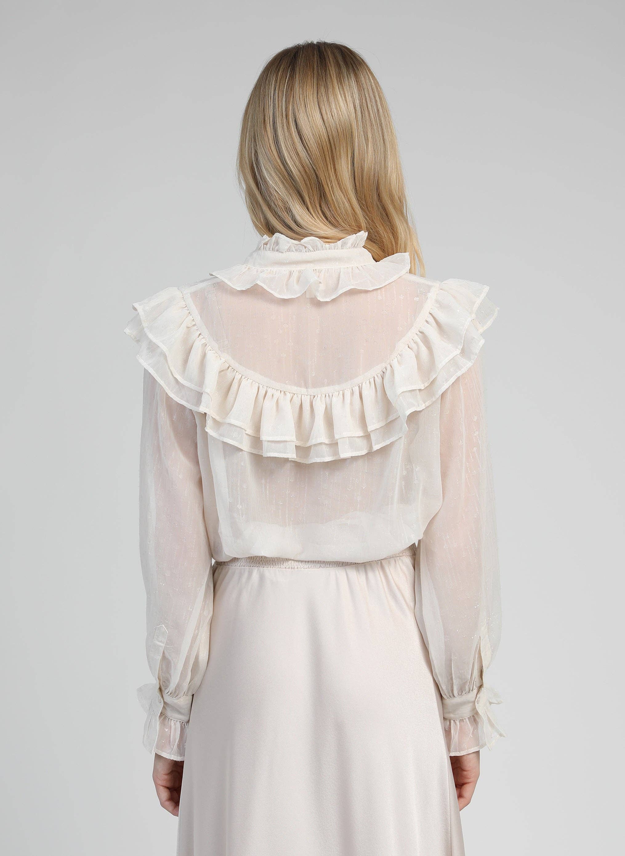 An'ge – wholesale Blus - Dam – SWINY linne3