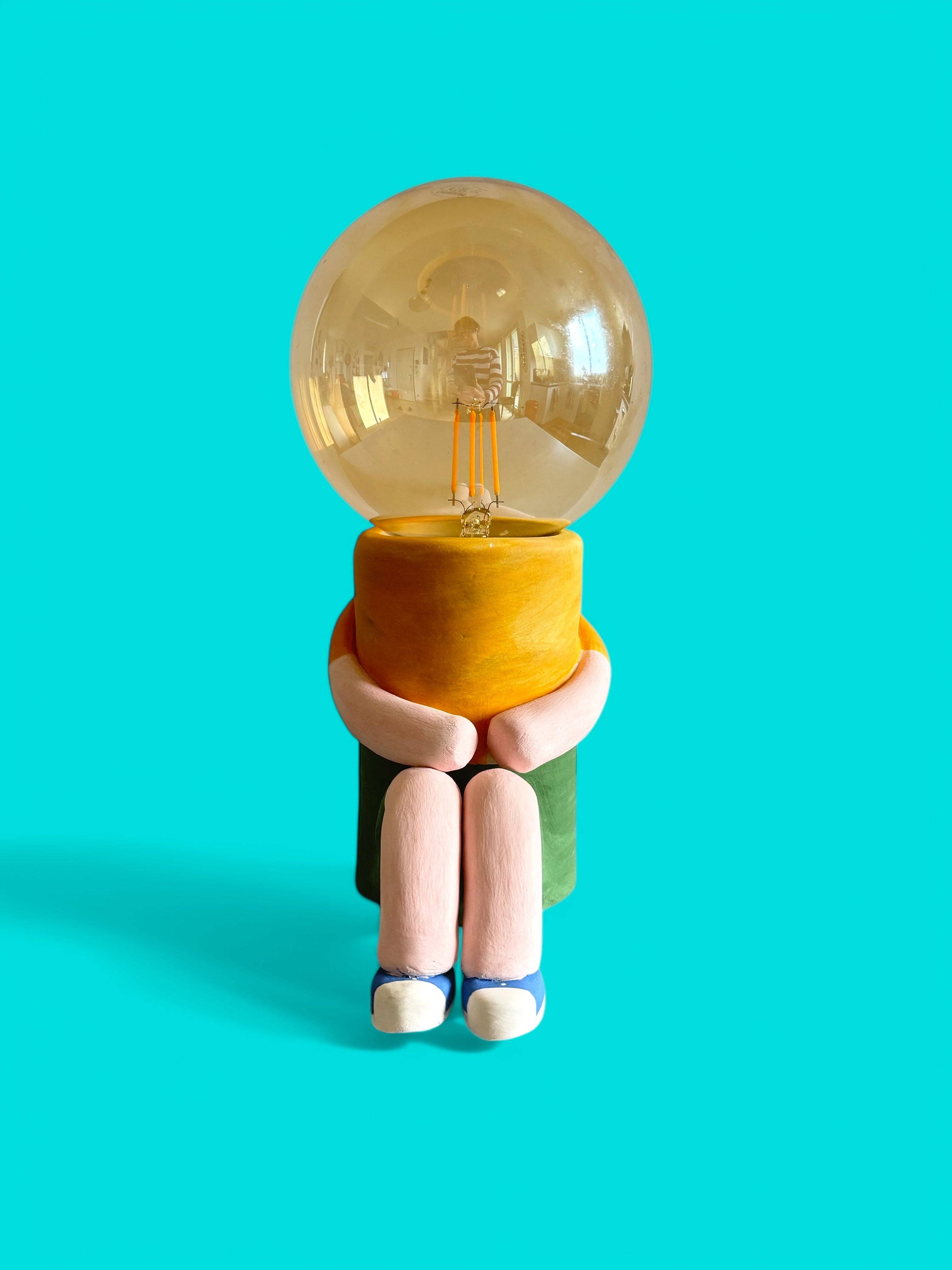 Thetis Art Studio - Vendita all'ingrosso Lampada da scrivania/d'accento - Funky 60’s Style Lamp2