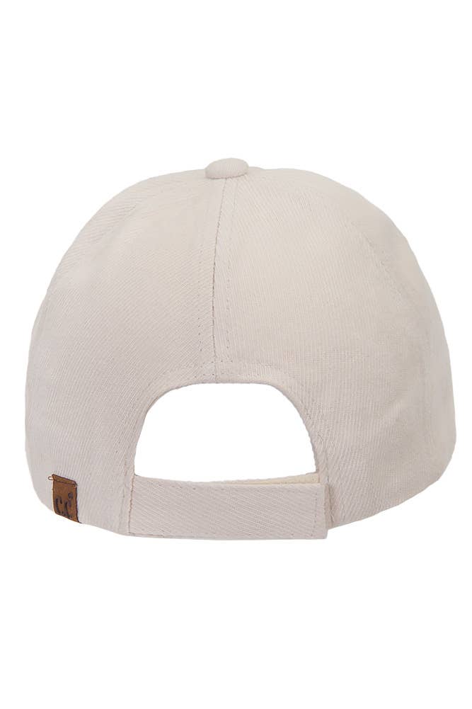 Hana - Wholesale Baseball Cap - Women's - C.C Brushed Twill Baseball Cap16