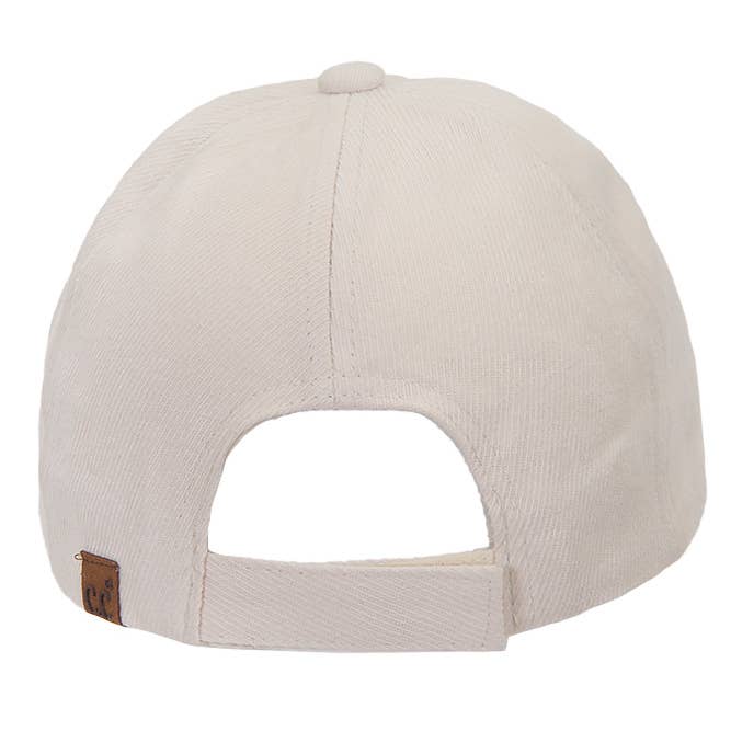 Hana - Wholesale Baseball Cap - Women's - C.C Brushed Twill Baseball Cap19