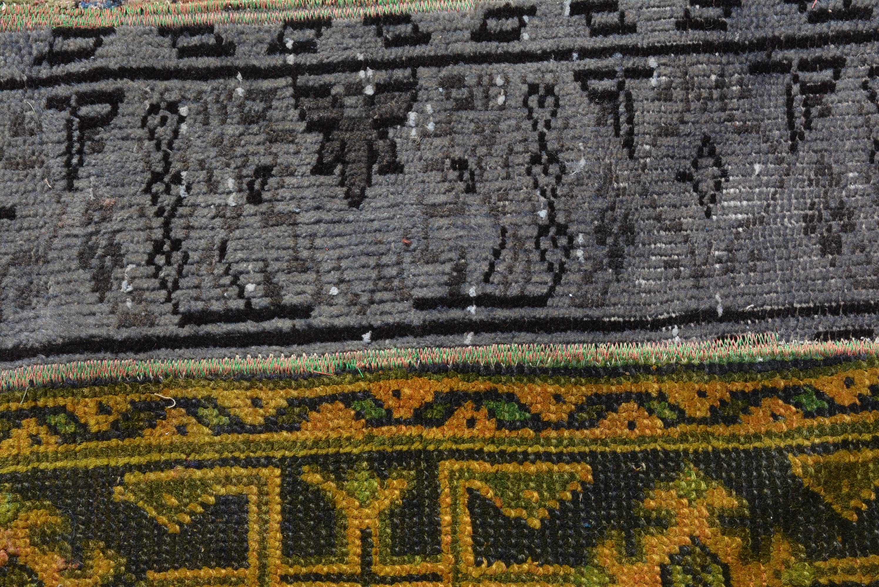 The Loom Wholesale - Vente Anti-dérapant pour tapis - Tapis Kilim Ethnique Fait Main Vintage - Laine Multicolore5