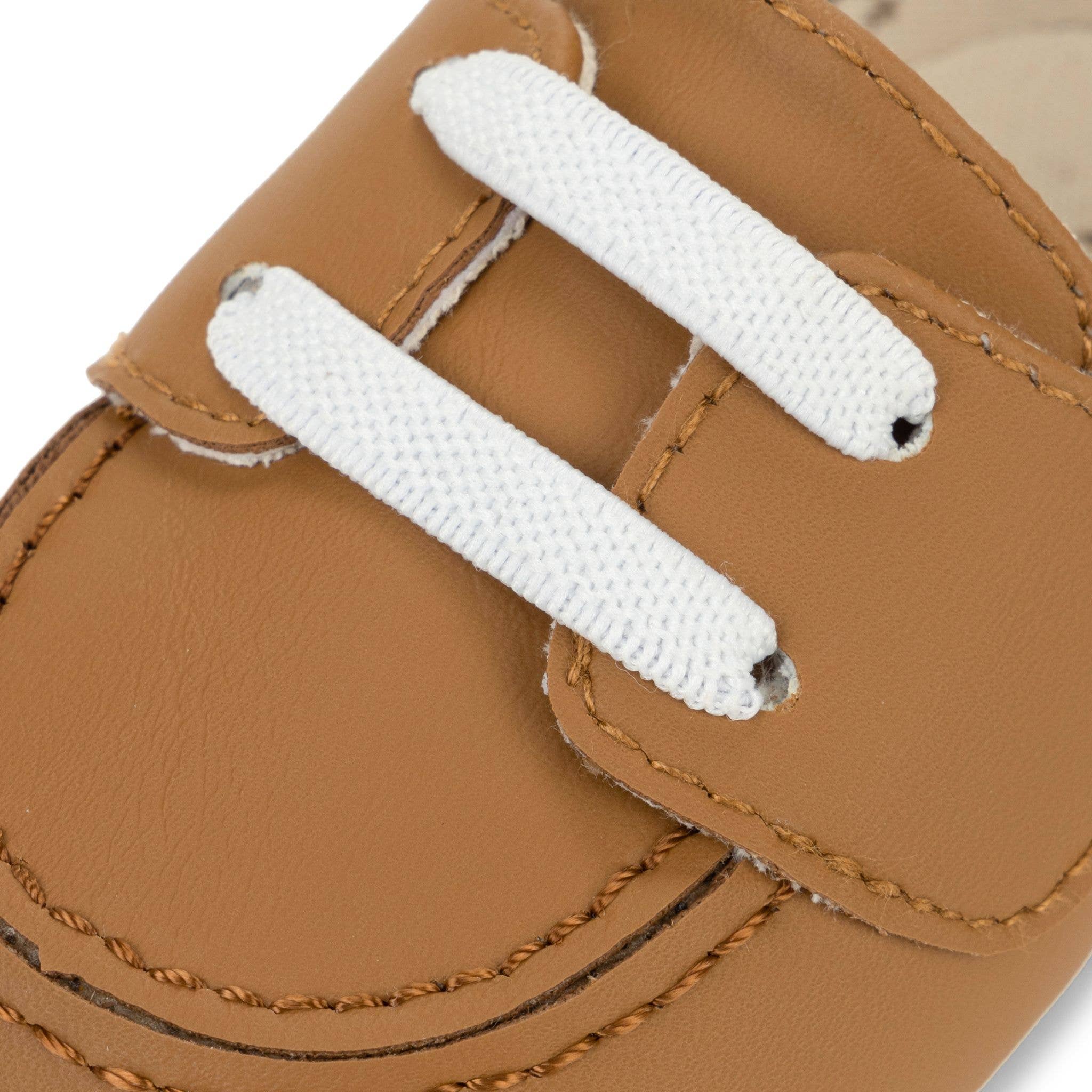 JuJuBe - Wholesale Shoe Accessories - Kids & Baby - Eco Steps - Boat Shoe Brulee Brown6