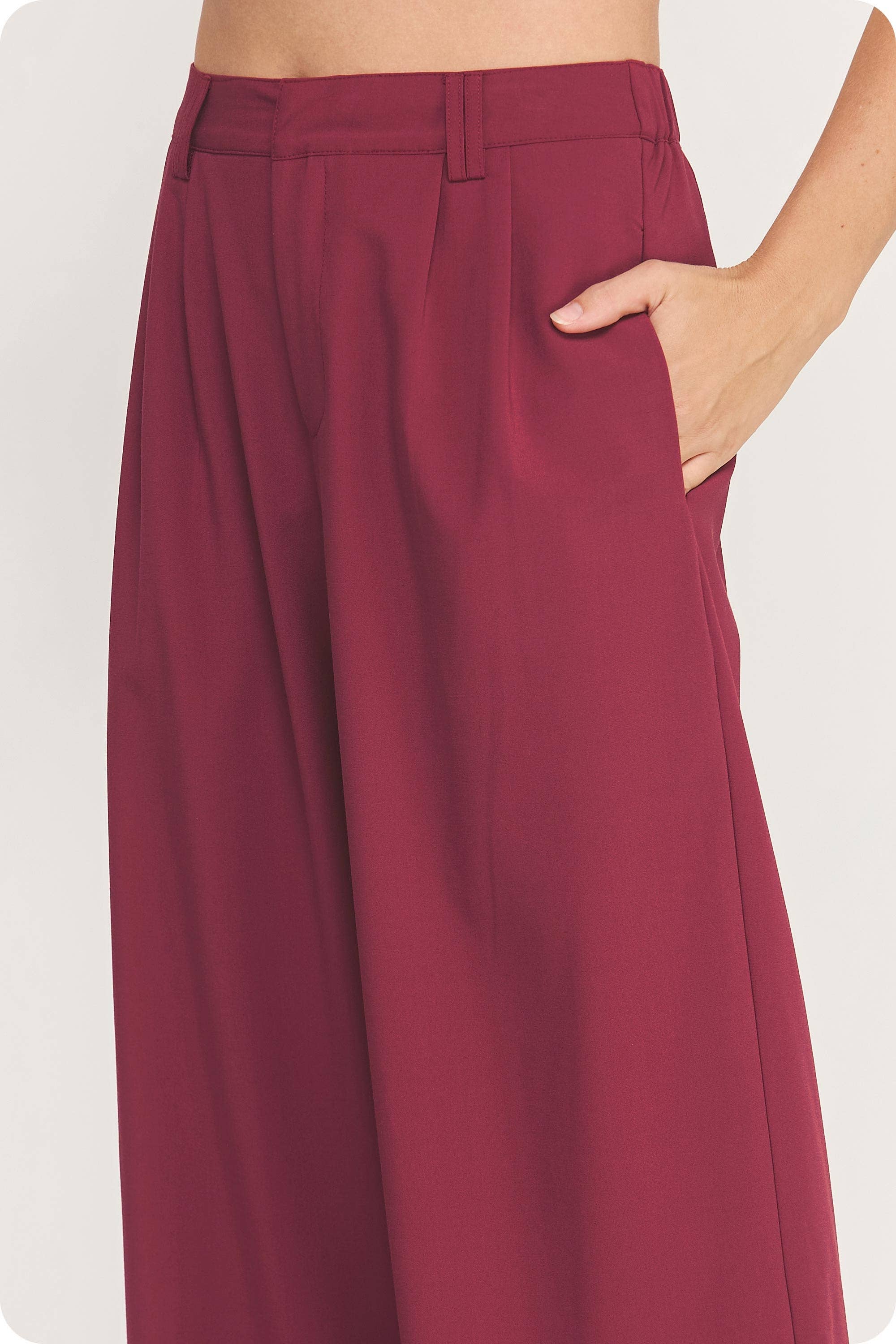 Strut & Bolt – wholesale Byxor - Dam – Kostymbyxor med vida ben25