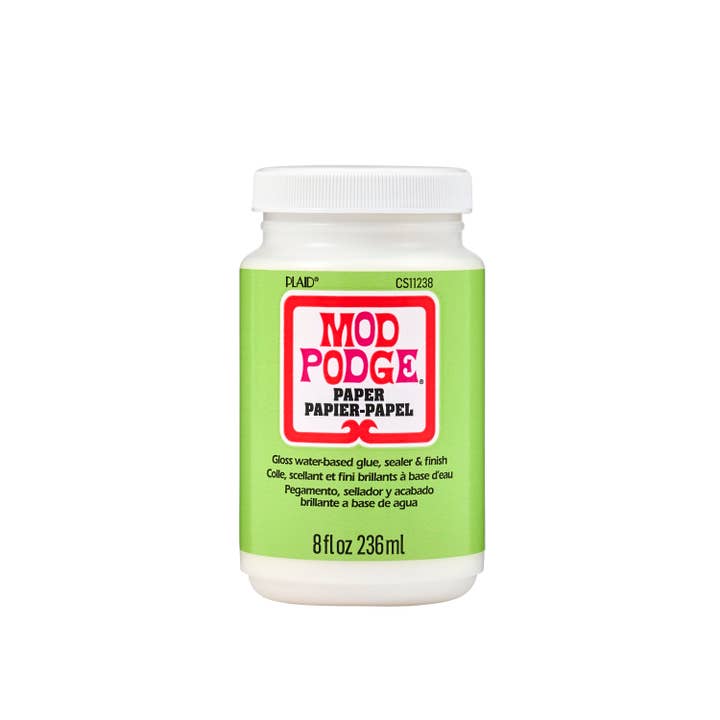 Plaid Crafts - Wholesale Craft Supplies - Mod Podge Paper Gloss