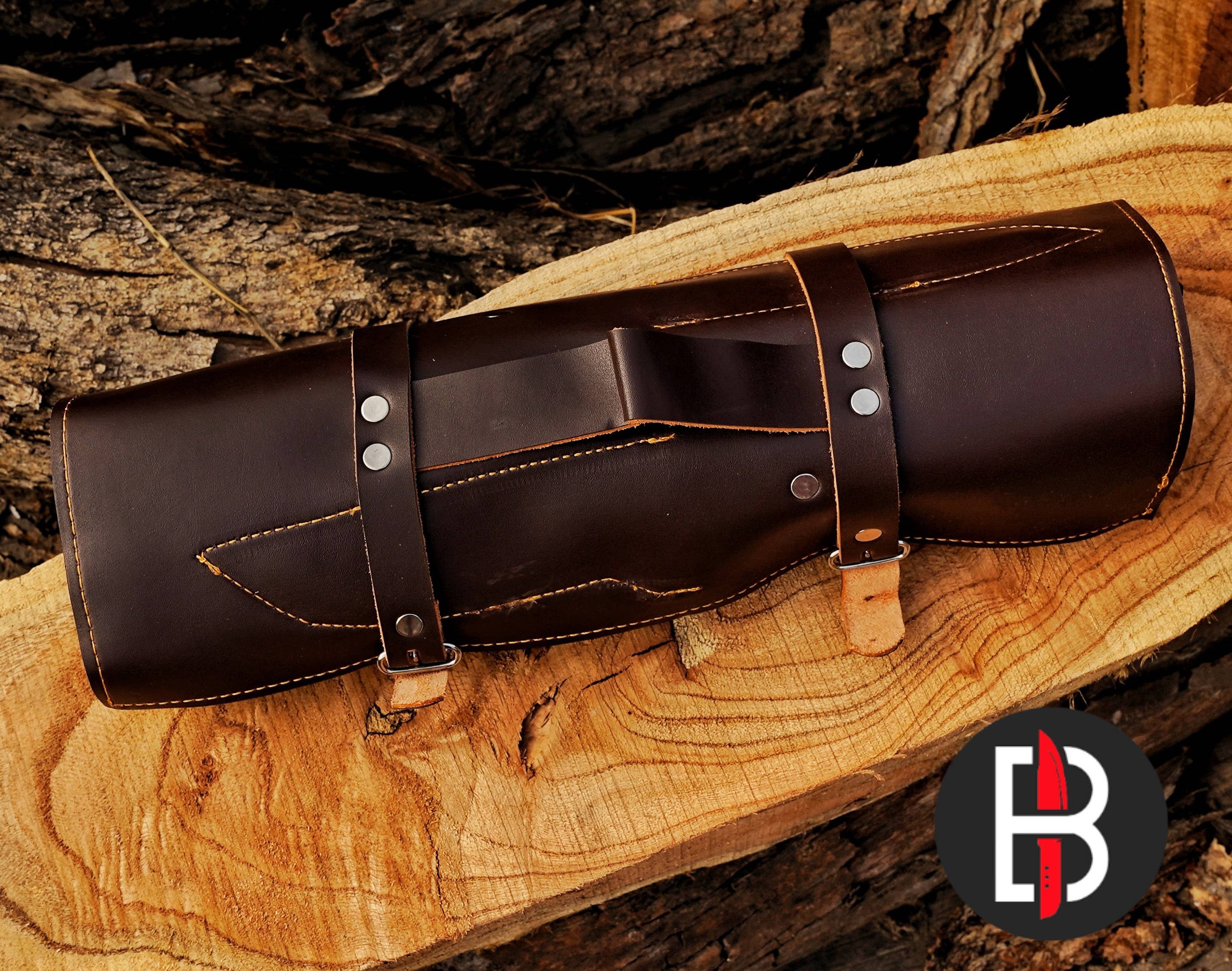 Bravohandicrafts - Wholesale Knife Set - 5 Pcs Damascus Steel Chef Set Handmade BBQ Kitchen Knives4