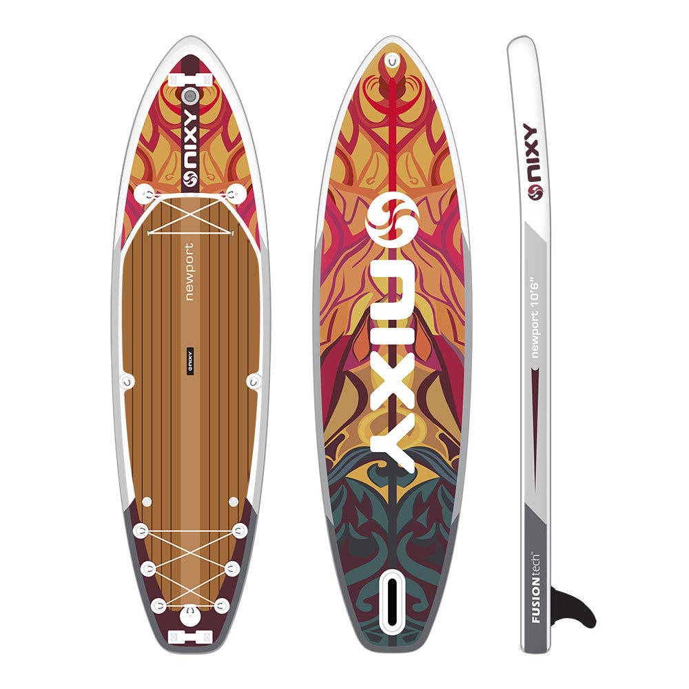 NIXY Sports - Wholesale Sports & Outdoor - Newport G5 All Around Stand Up Paddle Board - 10'6"4