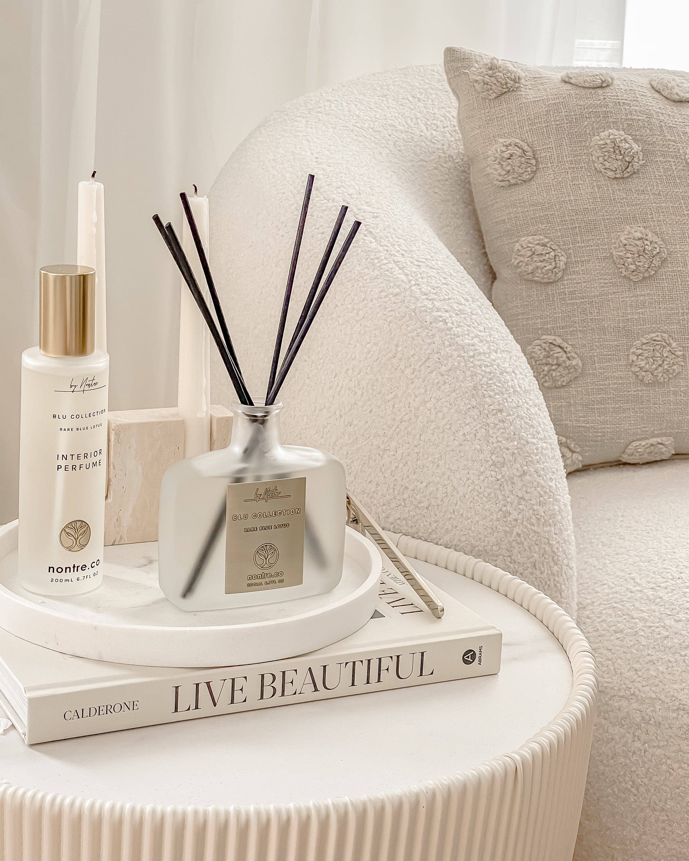 nontre.co - Vente Vaporisateurs d'ambiance et de linge - Parfum d'intérieur 200ML, Exclusive Rare Blu Lotus3