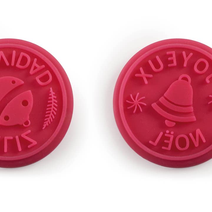 Ibili - Wholesale Cookie Cutter - IBILI - Set 4 stamps for biscuits/bread3