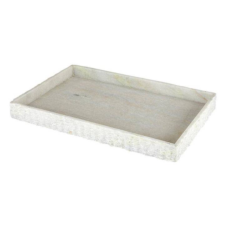 Angle - Wholesale Decorative Tray - Rectangle Marble Tray