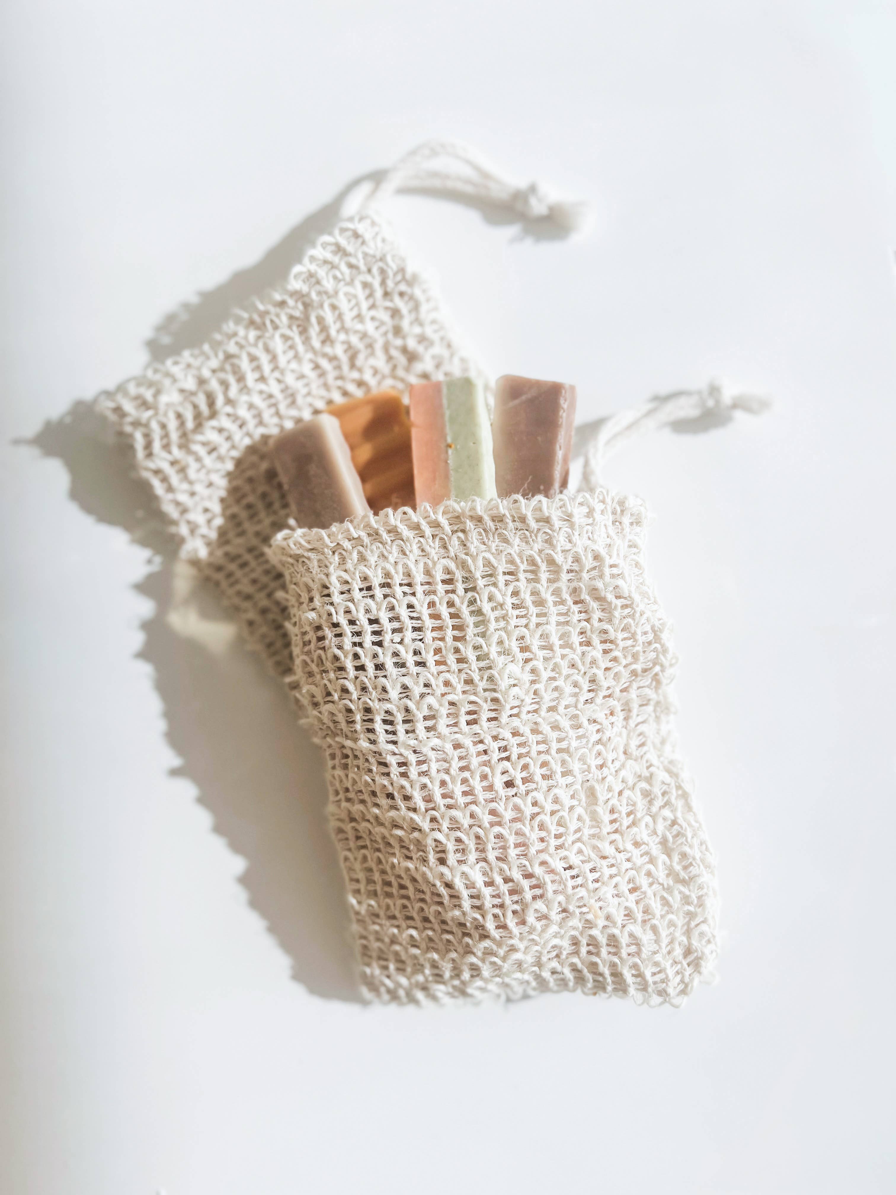 Aspen Essence - Wholesale Bar Soap - Soap Scrap Grab Bag | Saver Bag Filled with Sample Soaps