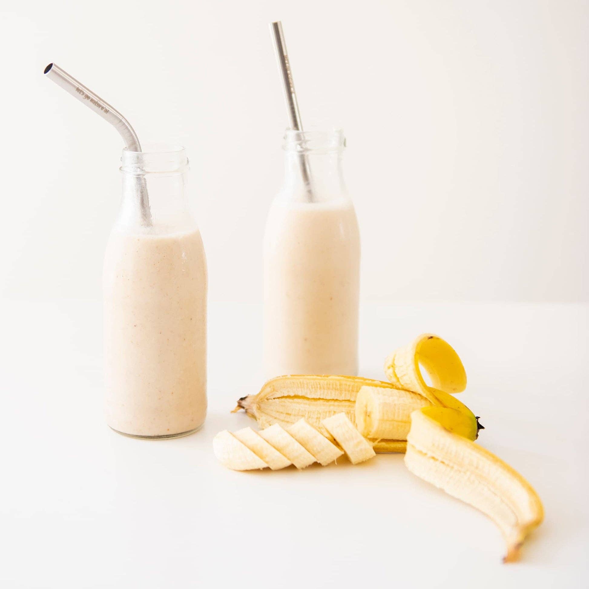 Goodly Gosh - Wholesale Drinking Straw - Reusable Stainless Steel Straw Set with Travel Bag1