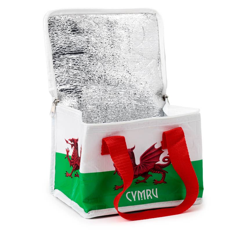 Puckator Ltd – wholesale Cooler/cooler bag – Recycled RPET Lunch Bag - Wales Welsh Dragon Cymru1