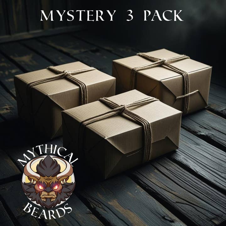 Mystery 3 Pack for wholesale by Mythical Beards