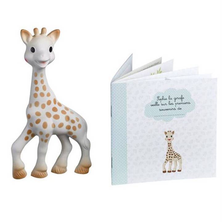 Libro de recuerdos de Sophie La Girafe + para venta al por mayor de TSJJ