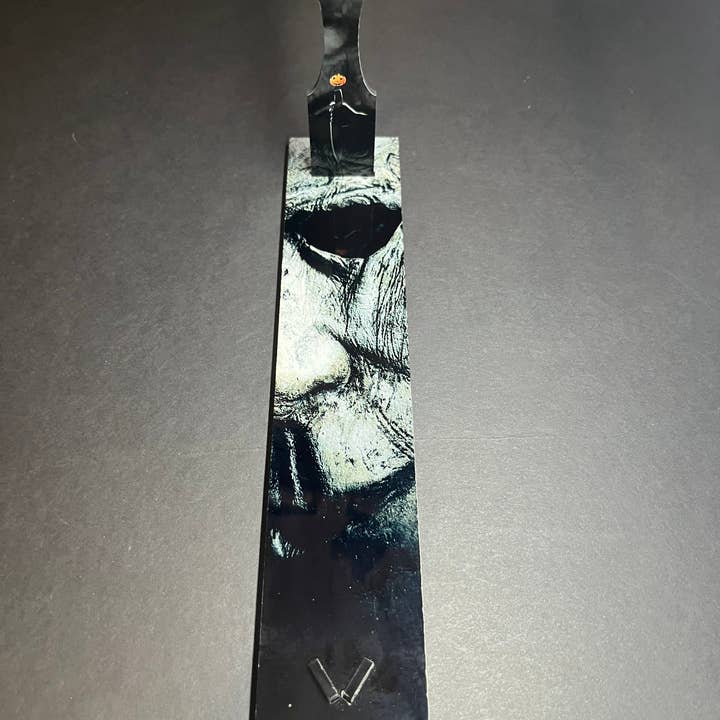 Dead Dave Designs - Wholesale Kitchen/Utility Knife - Michael Myers 2018 Kitchen Knife With/Without Sublimated Stand