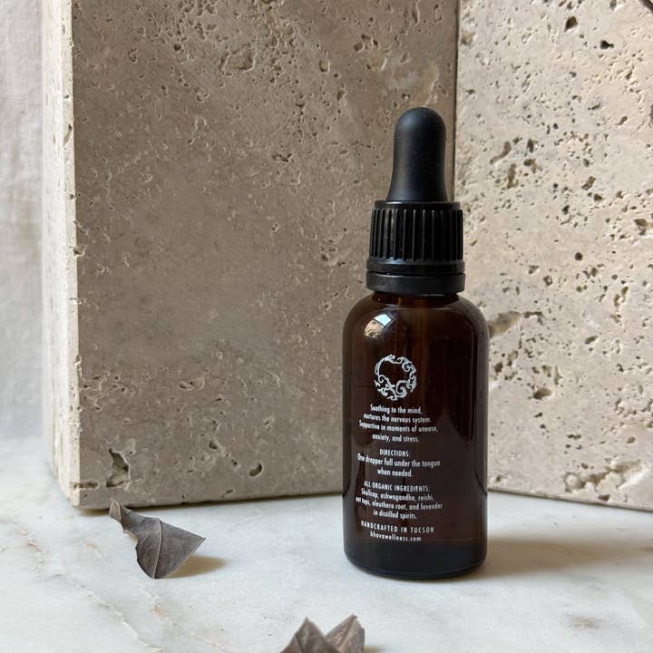 Bhava Wellness - Wholesale Tincture - Anxiety Relief Herbal Tincture