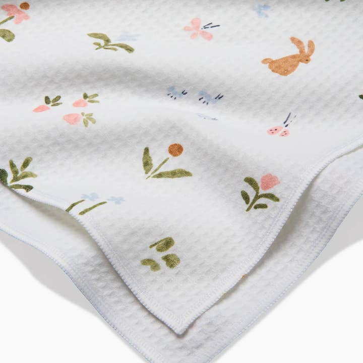 Geometry - Wholesale Hand Towel - Bunny Blossoms Luxe Hand Towel