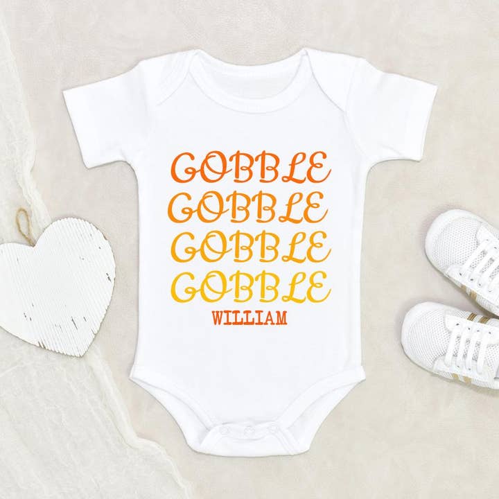 Herbst-Baby-Kleidung - Baby Boy Onesie für den Großhandel von NewBabyWishes