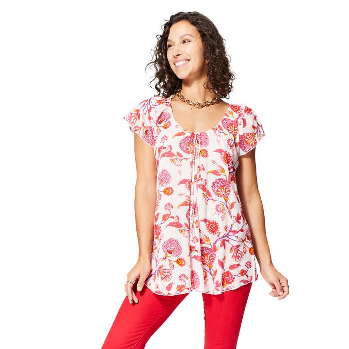 KORTÄRMAD SOMMARTOPP8025C för wholesale av Aller Simplement