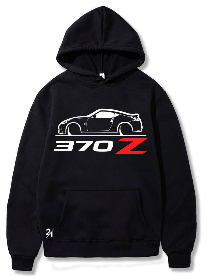 Camisola com capuz 370z por atacado de 21autocrew