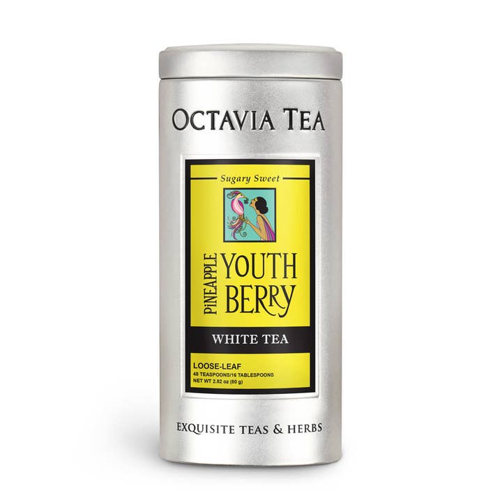 Octavia Tea – Chá solto por atacado – Abacaxi Youthberry2