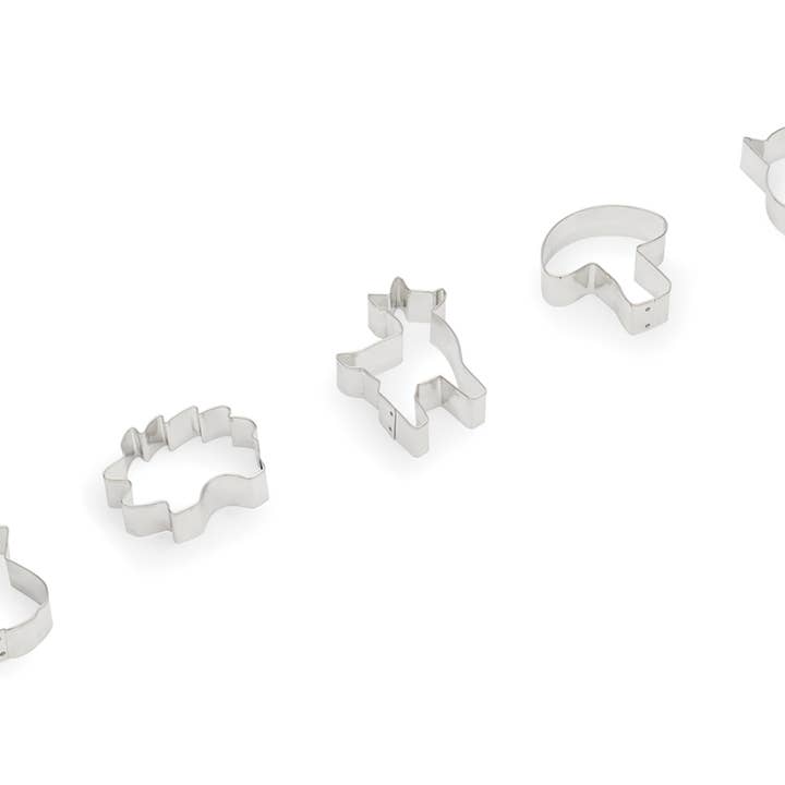 Fox Run Brands - Wholesale Cookie Cutter - Fox Run Woodland Animal Cookie Cutters, Set of 5, 4"