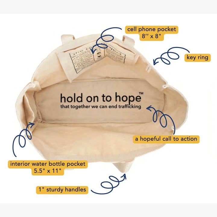 The Tote Project - Wholesale Tote Bag - Women's - Free to Bloom (Wildflowers) Tote1