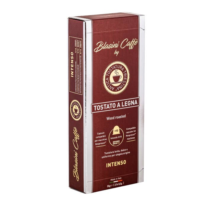 Caffè Blasini capsules with different blends - 10 caps for wholesale by CENTRO DOLCE FRIULI