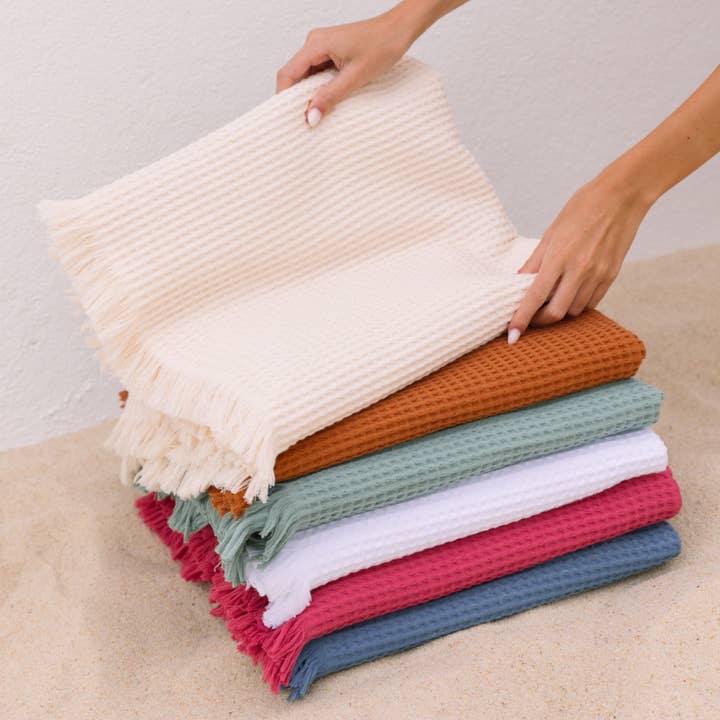 Serviettes de bain Santana pour la vente par Torres Novas UK