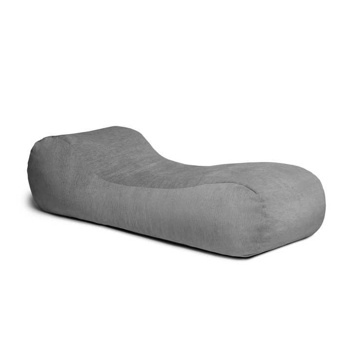LuvU - Wholesale Chair - Jaxx Arlo Chaise Lounge Bean Bag Chair - Premium Chenille