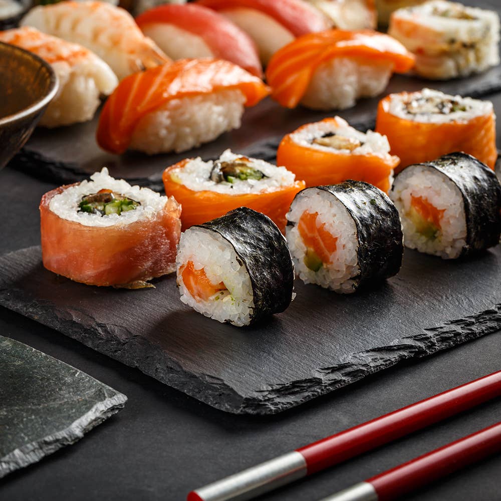 SEAWEED MARKET - Wholesale Dried/Dehydrated Vegetables - 100 Half-Sheets of Premium Nori Seaweed. Sushi, Gimbap rolls. 135g x 20pcs9