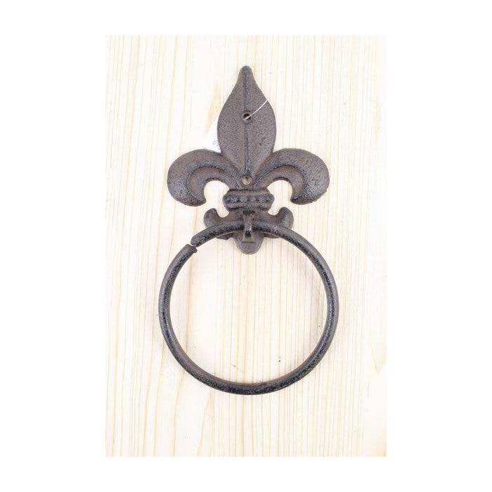 Cast Iron Towel Holder 12.2 x 7.9 x 11.4" for wholesale by Lucknow Southern and Company