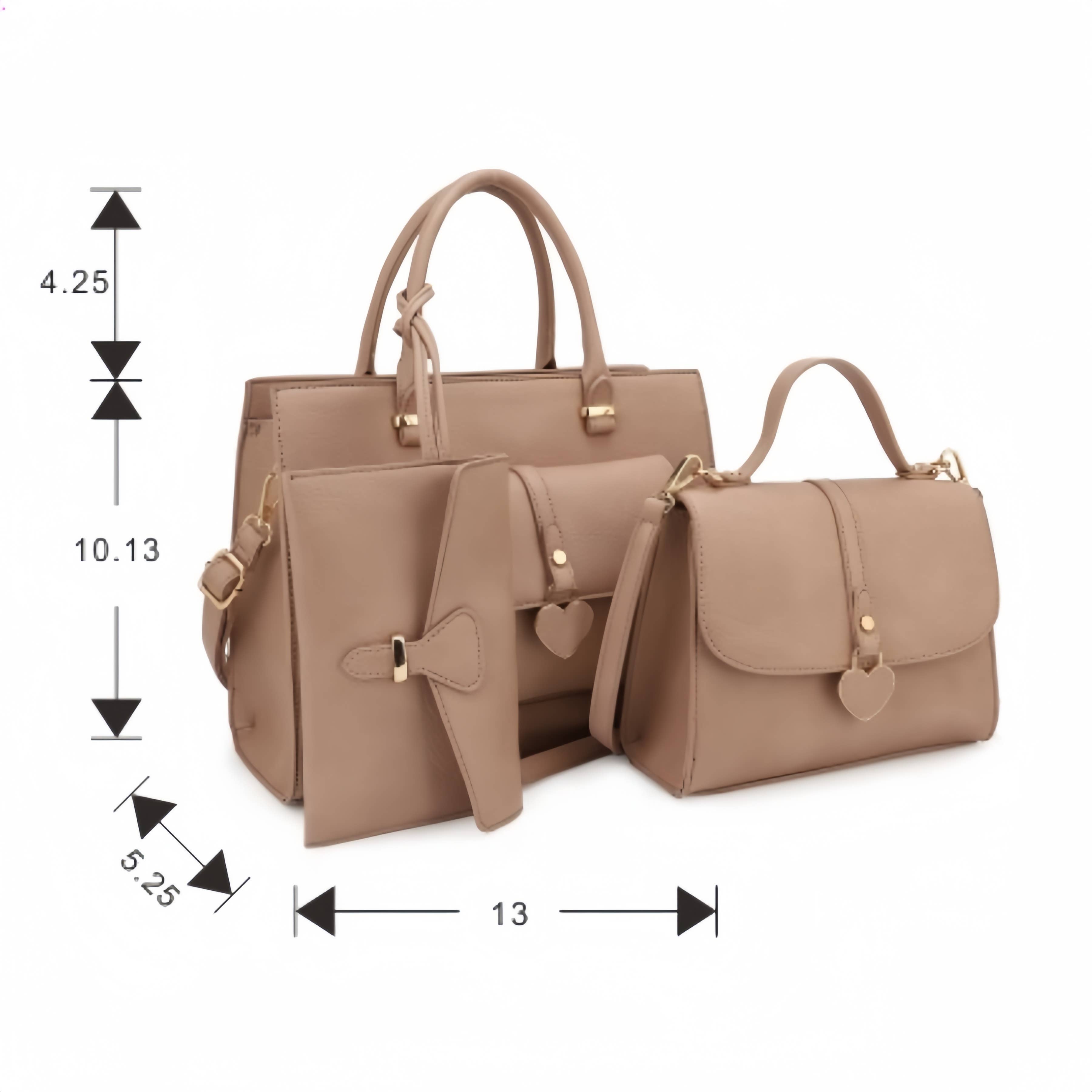 KAYLA+AVA - Wholesale Satchel - Women's - Hollie 3 in 1 Mommy and Me Satchel Set11