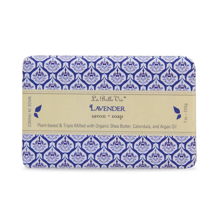 Ton Savon Inc - Wholesale Bar Soap - Lavender Soap by La Belle Vie- 7oz/ 200g1