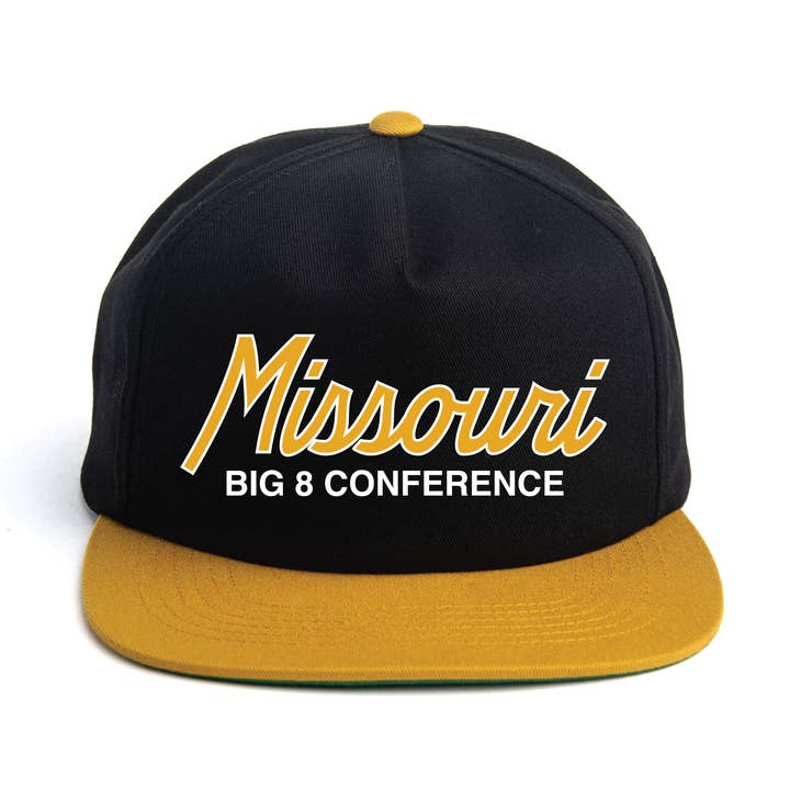 Missouri Big 8 Snapback for wholesale by Squints Apparel