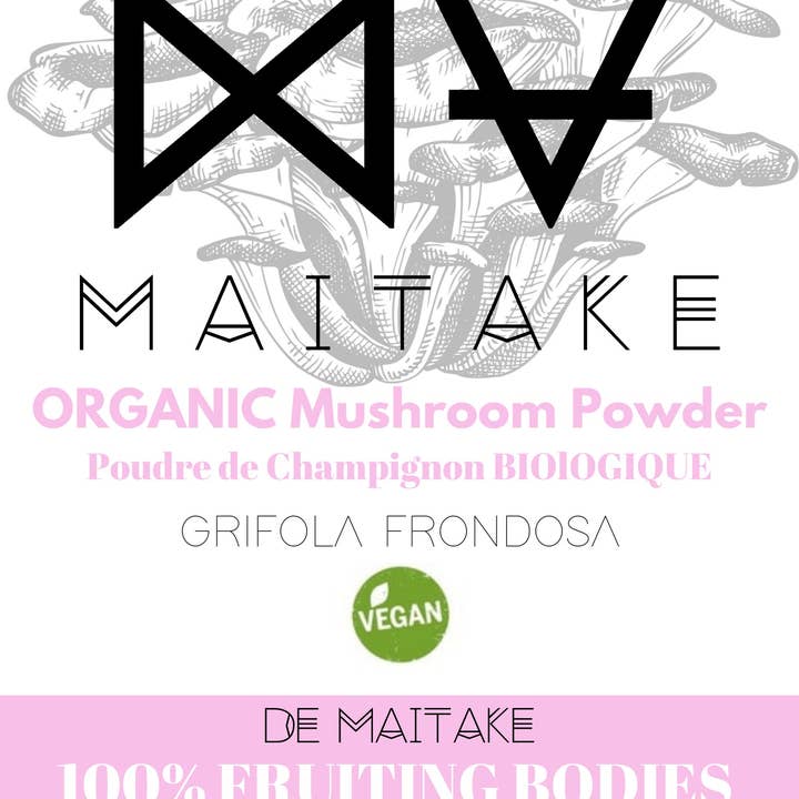 Mutha Earth – wholesale Protein/superfood powder – Maitake Mushroom