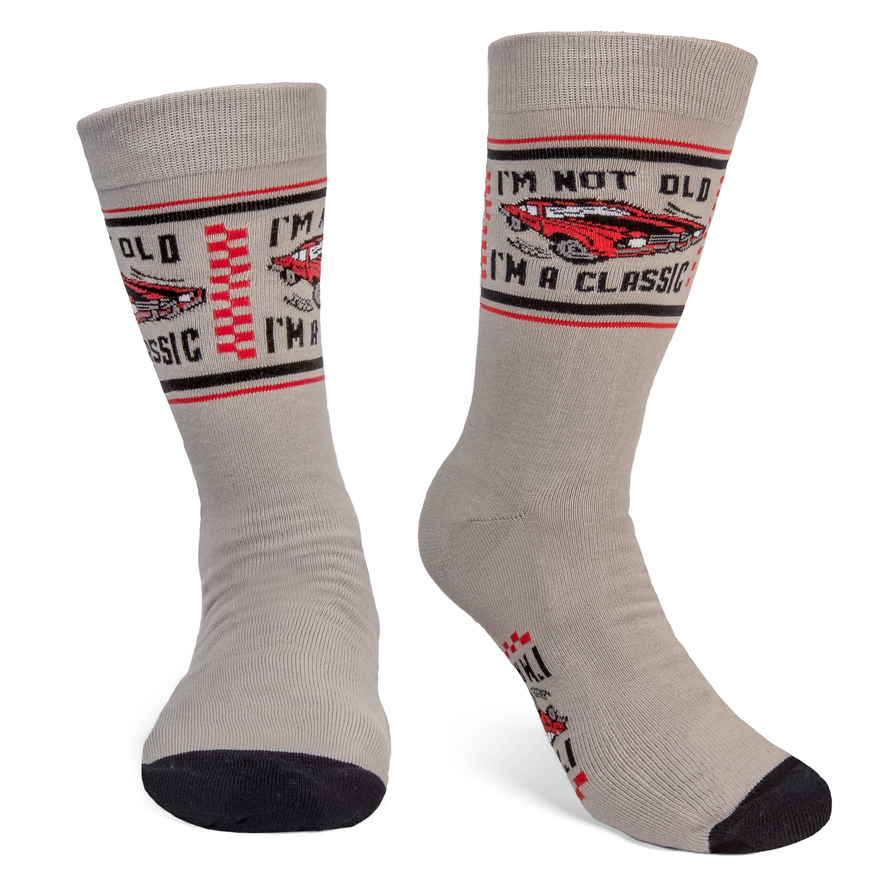 Lavley - Wholesale Socks - Unisex - I'm Not Old, I'm A Classic Socks1