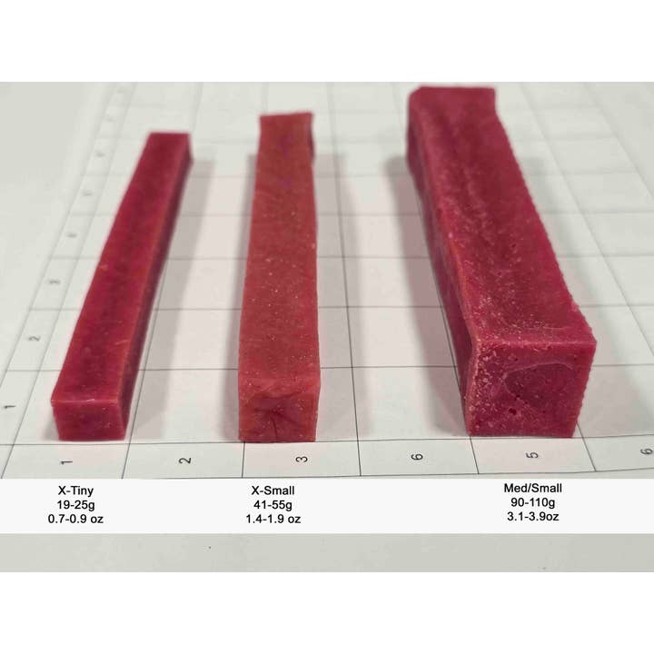 JUST Cheese Chews - Wholesale Pet Treats - Dog - Dog Cheese Chew-Strawberry & functional ingredients.1