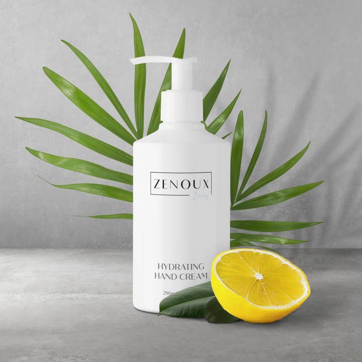 Hydrating Hand Cream 290 ml for wholesale by Zenoux Beauty